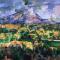 <Mont Sainte-Victoire> 1902-1904 by Paul Cezanne